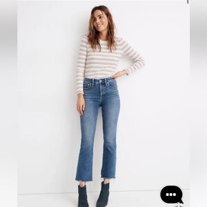 Madewell Cali Demi-boot jeans